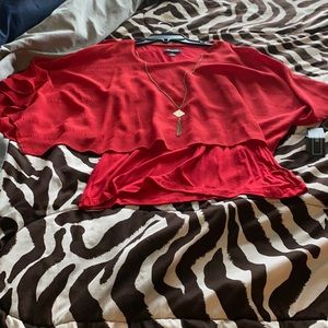 A.Byer red dress shirt brand new for 15 bucks